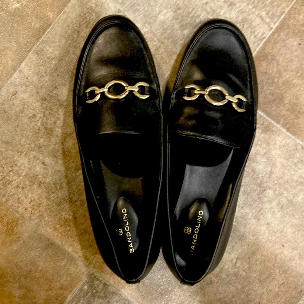 Bandolino black loafers